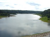 Cagles Mill Dam - 1 mile from Adventure Acres
